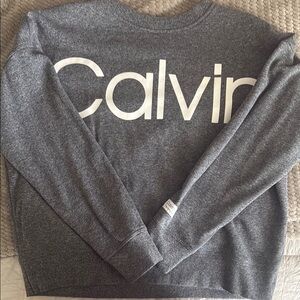 Calvin Klein Gray Women's Sweater